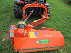 AGRIMASTER Seitenmulchgerät XL 130 Neumaschine